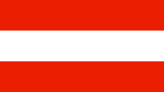 National flag of Austria