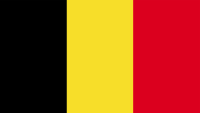 National flag of Belgium