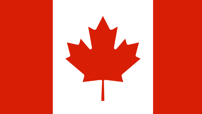 National flag of Canada