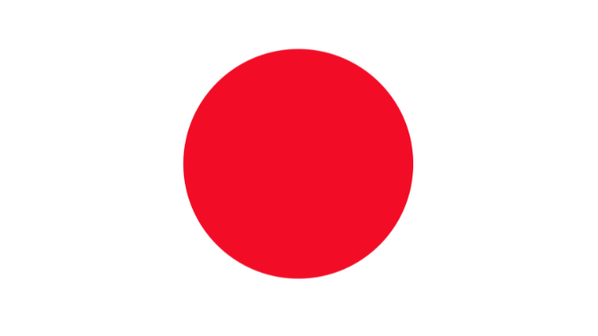 National flag of Japan
