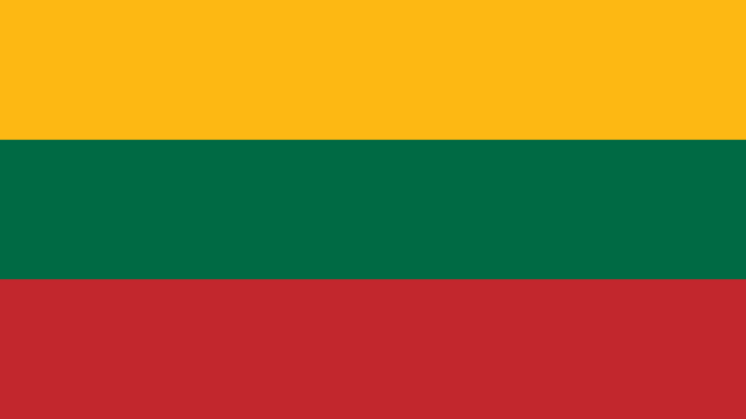 National flag of Lithuania