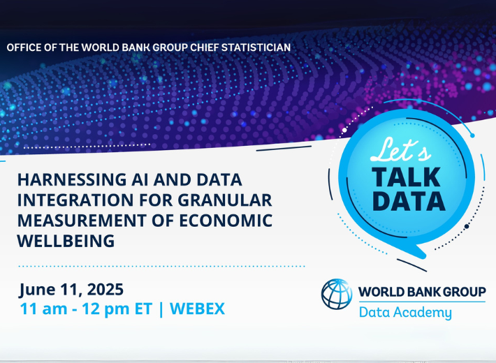Let's Talk Data event banner