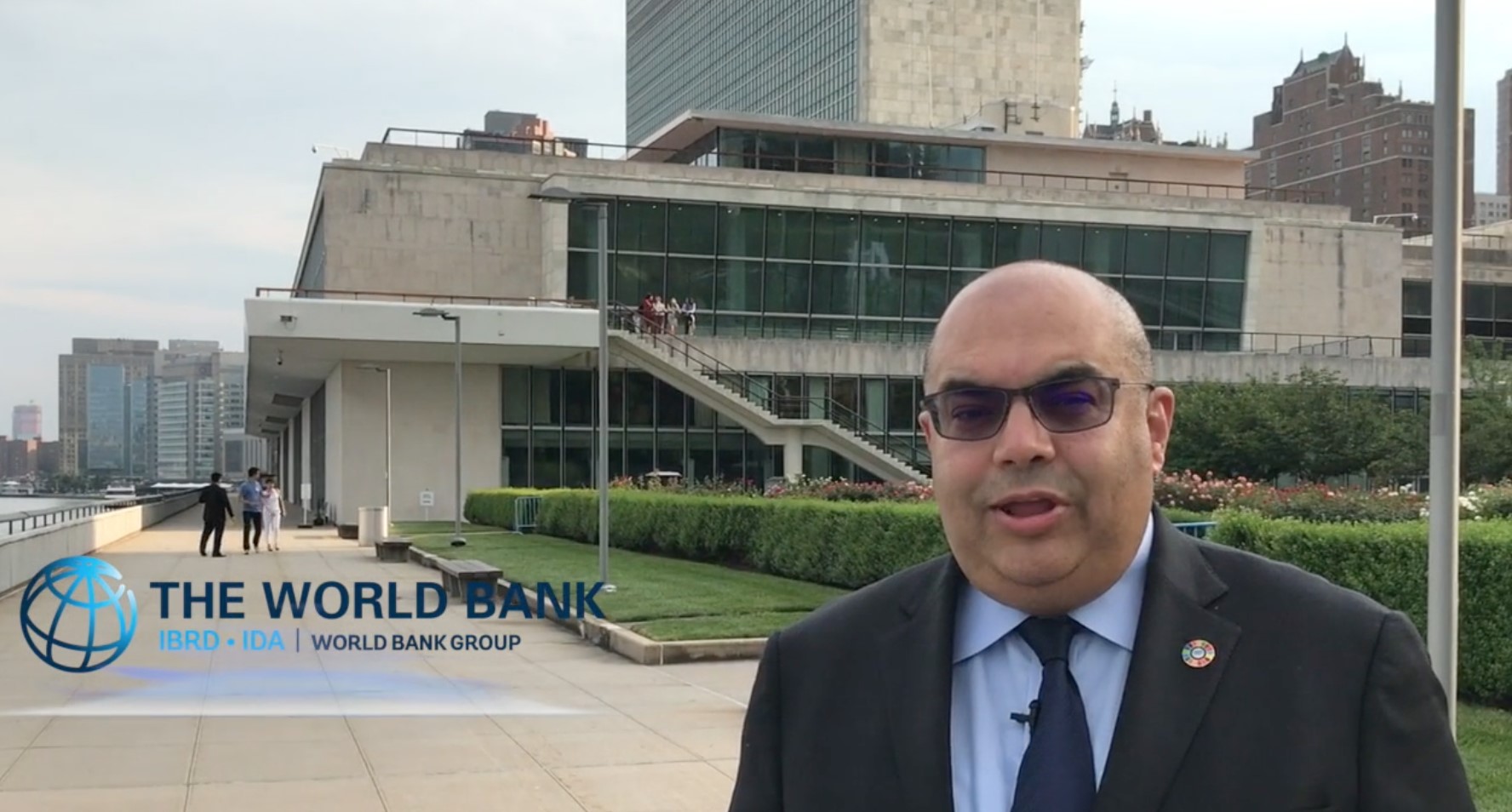 Senior Vice President Mohieldin discusses SDGs in Colombia  