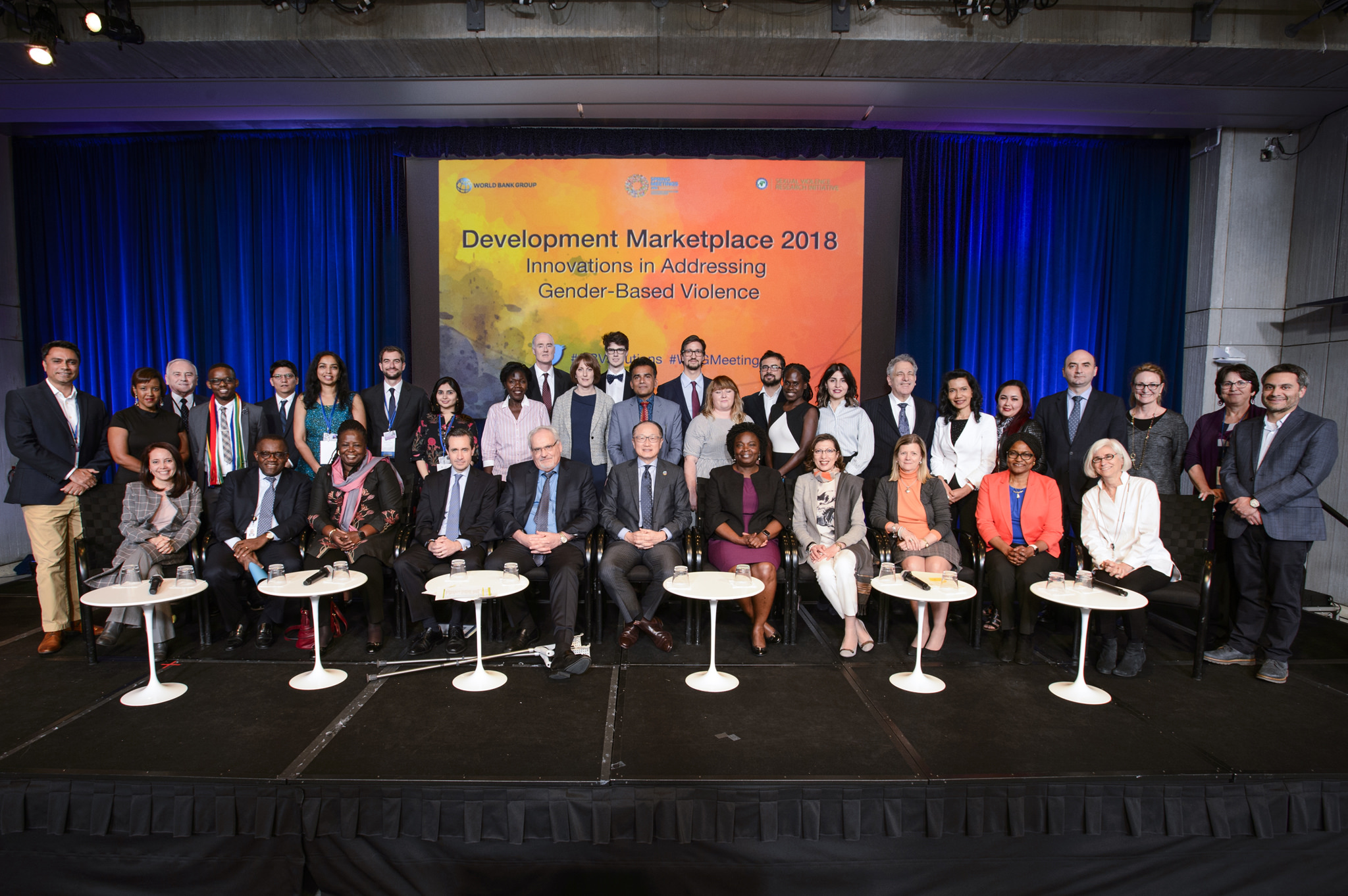 Development Marketplace 2018: Innovations in Addressing Gender-Based Violence