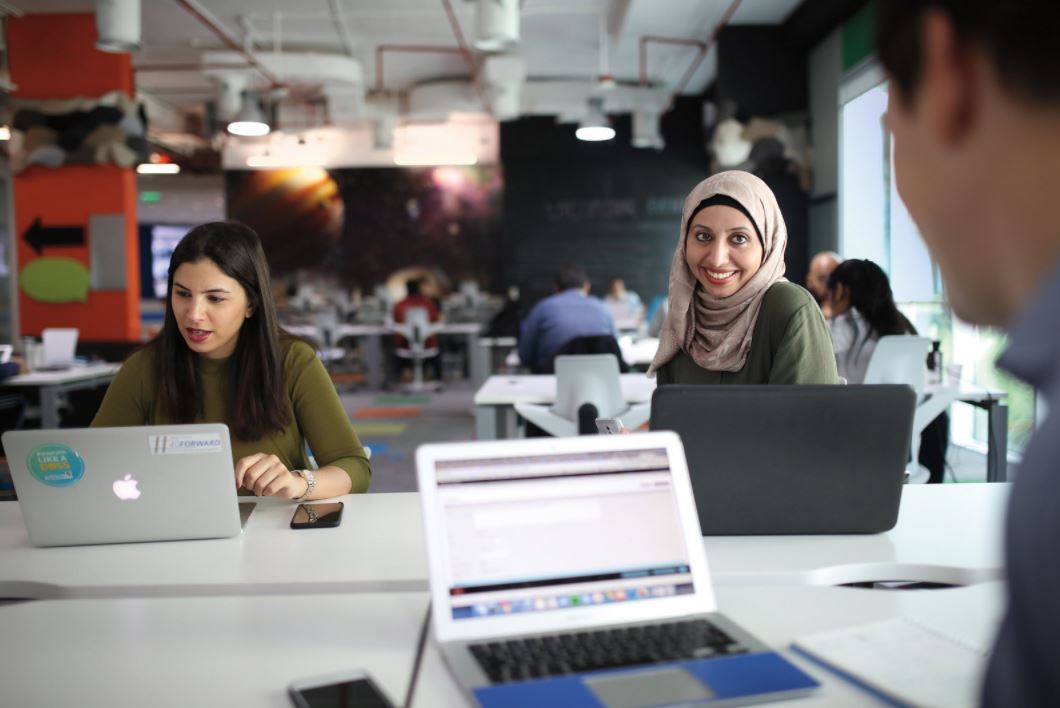 Disrupting the Gender Divide: The Power of Online Platforms