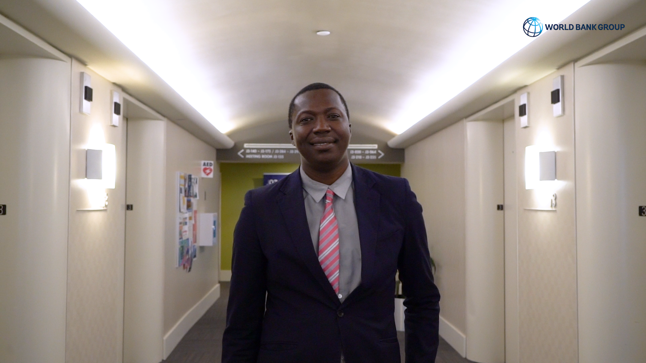 Mamoudou Nagnalen Barry: Improving lives around the world