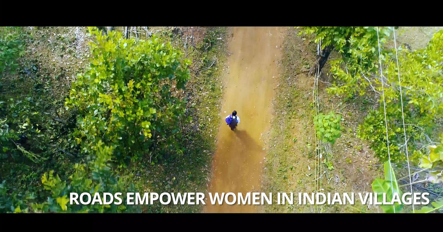  Village roads bring women freedom and choice