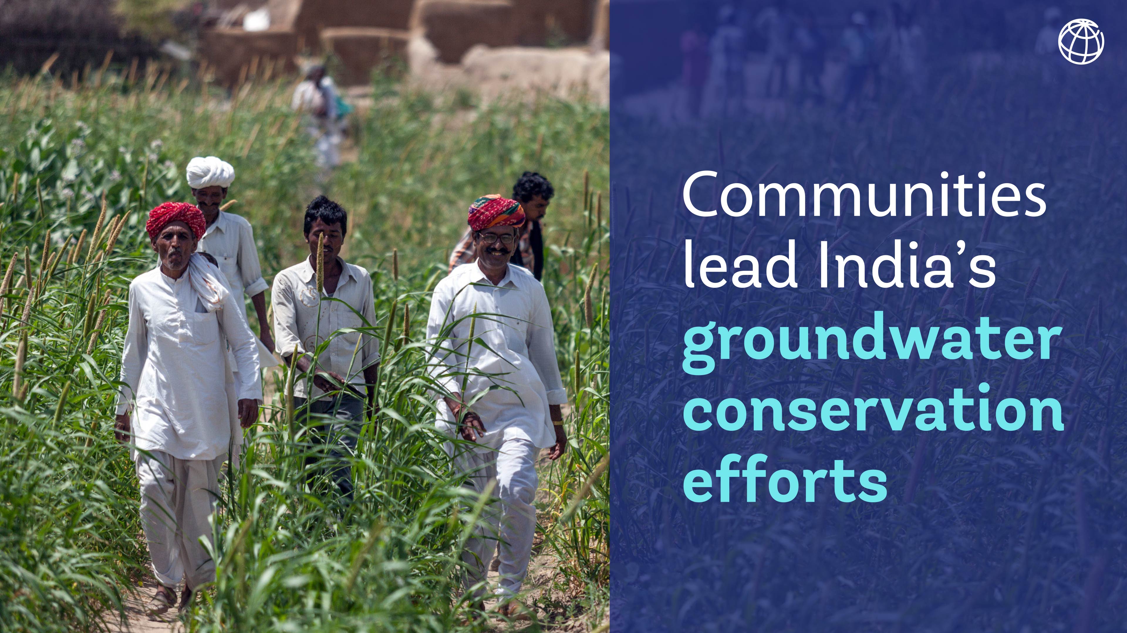 Communities lead India’s groundwater conservation efforts