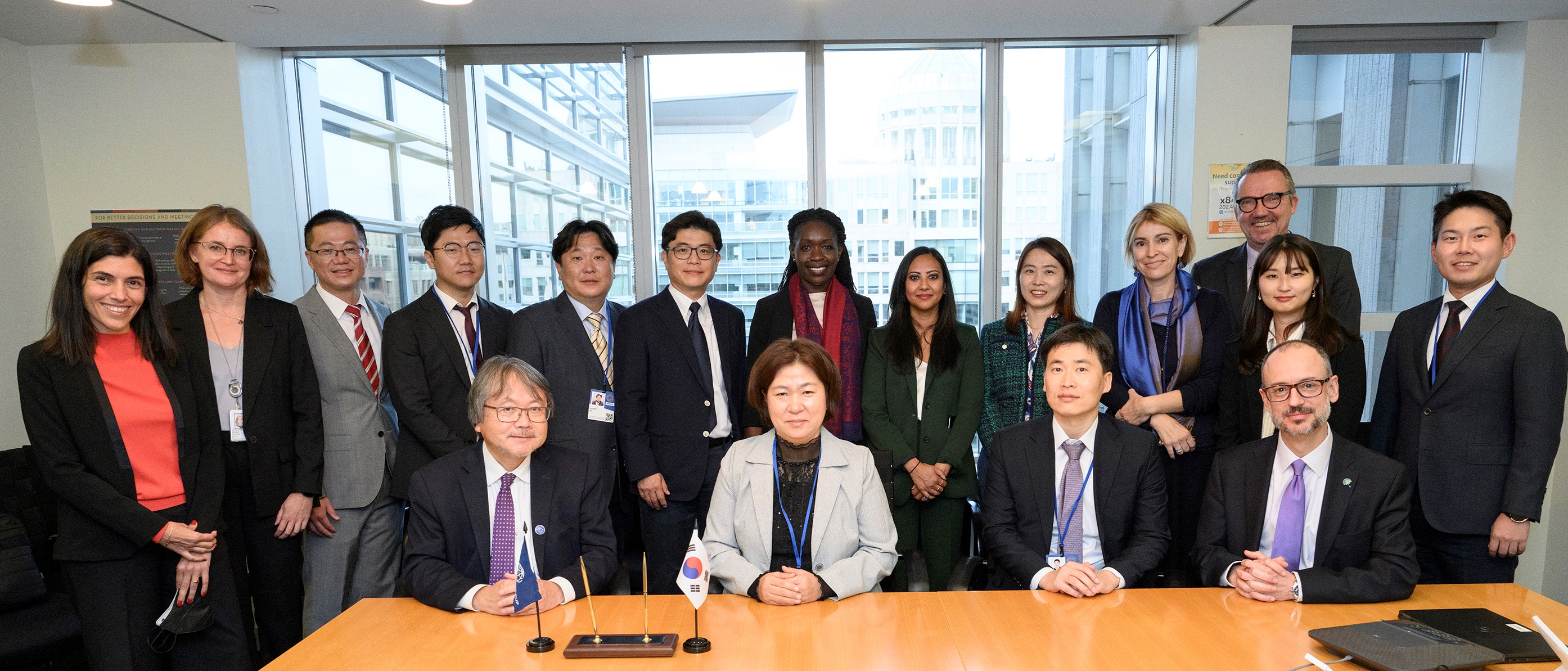 Korea -DFI Bilateral Meeting and Signing of KWPF AA and WB-EDCF Co-financing MoU