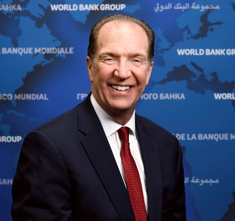 David R. Malpass. © World Bank Group