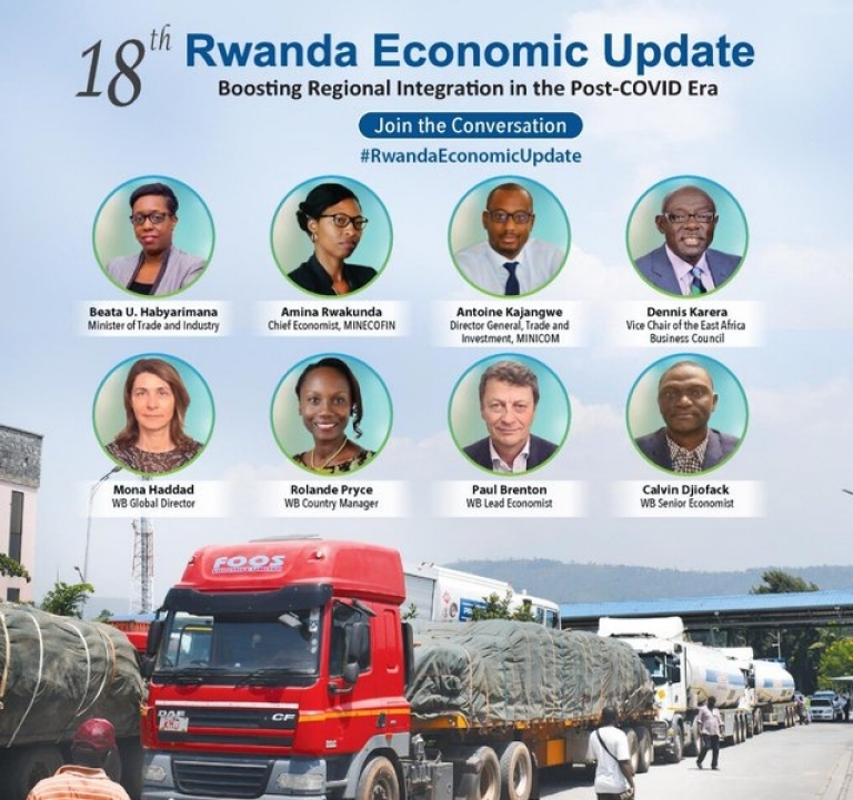Launch of the 18th edition of the World Bank Rwanda Economic Update