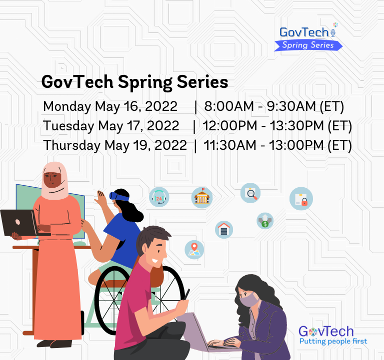 govtech spring series