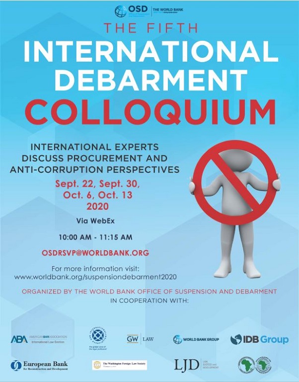 The Fifth International Debarment Colloquium