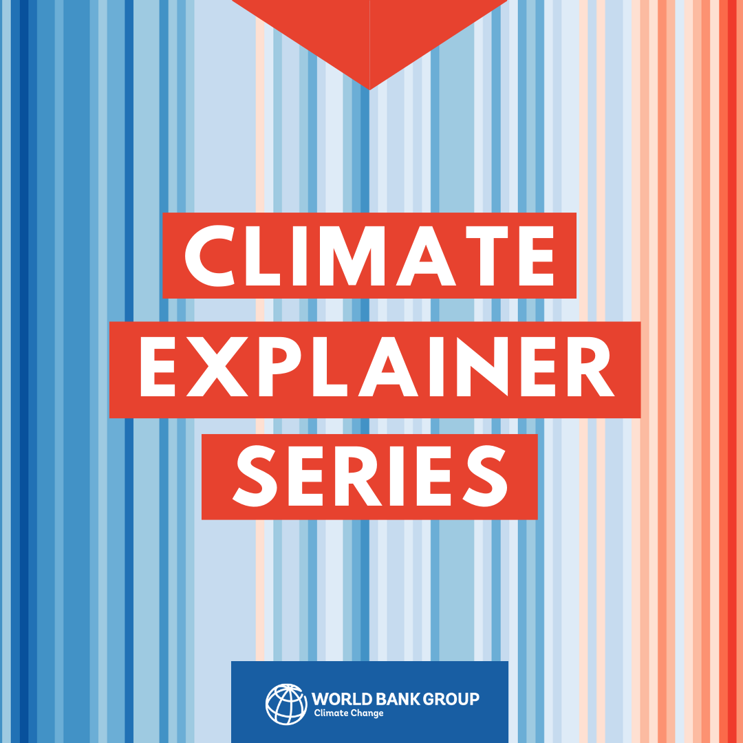 Climate Explainers Series square banner