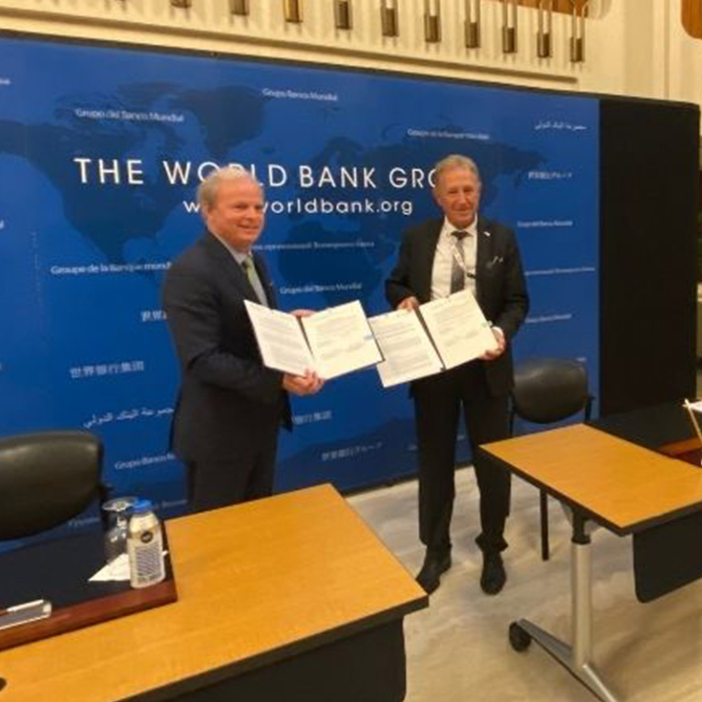 The World Bank and Germany’s BMZ sign MoU to jointly promote green, resilient and inclusive development