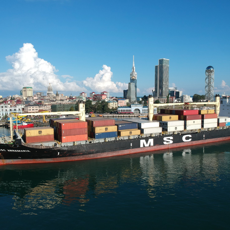 Georgia-Batumi-Port