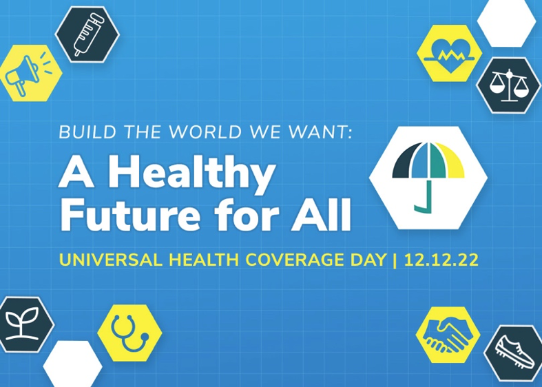 Build the world we want: A healthy future for all