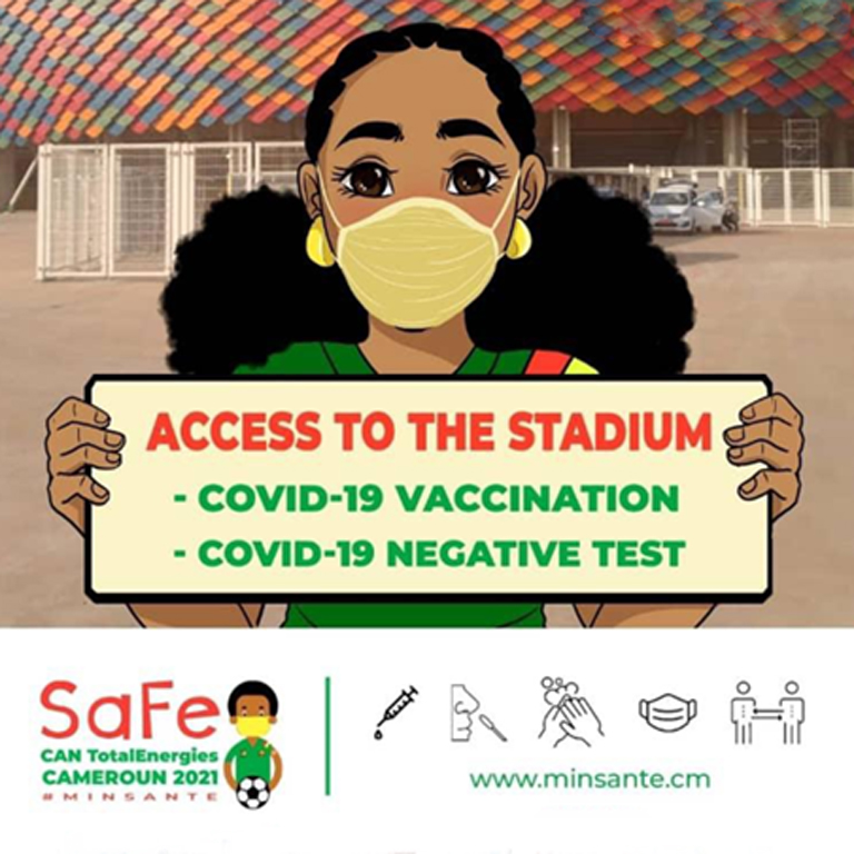 Cameroon Tackling Vaccine Hesitancy on the Football Field 