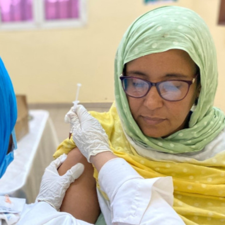 Mauritania: Fighting the Pandemic One Jab at a Time