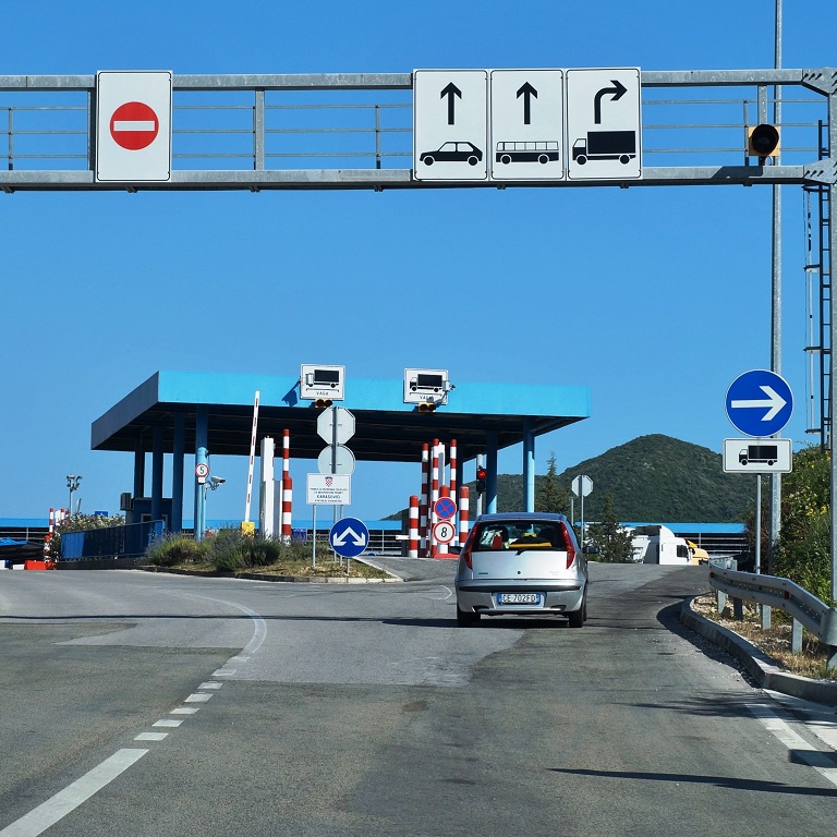 Montenegro Croatia Border