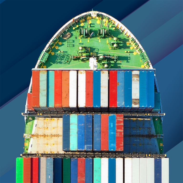 Container Port Performance Index - Report Cover