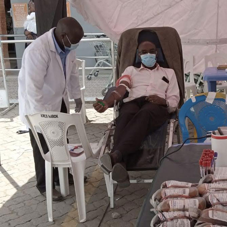 Ensuring Access to Safe Blood in Kenya Enhanced Amid COVID-19 Pandemic