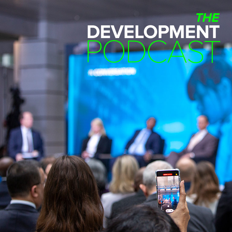 Highlights from the 2022 World Bank Group-IMF Annual Meetings | The Development Podcast