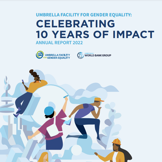 Umbrella Facility for Gender Equality : Celebrating 10 Years of Impact 