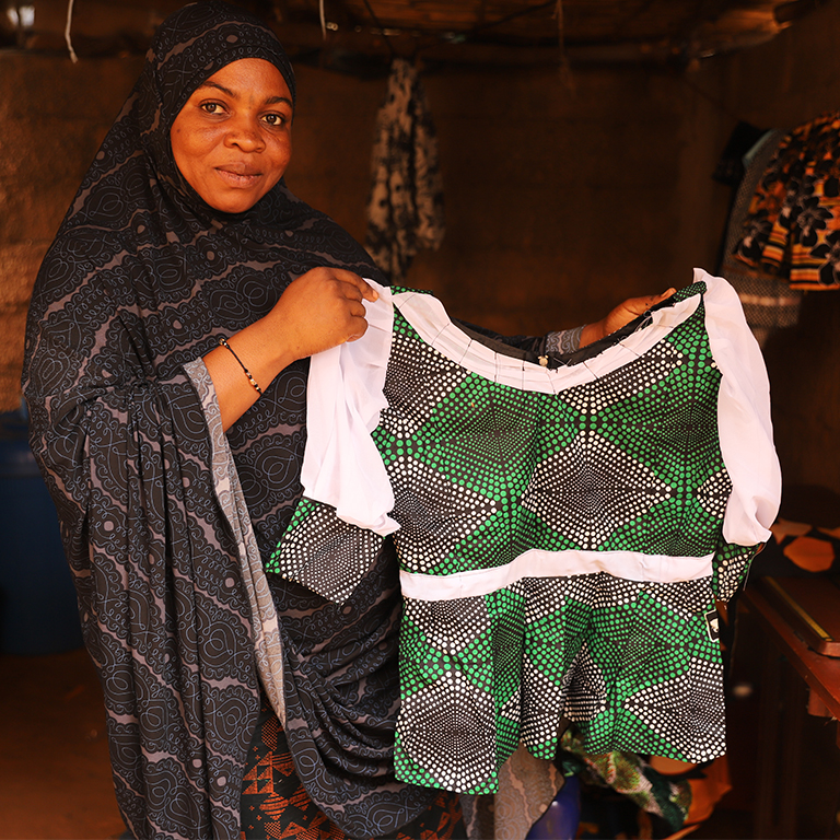 Niger - From selling millet balls to multi-businesswoman entrepreneur