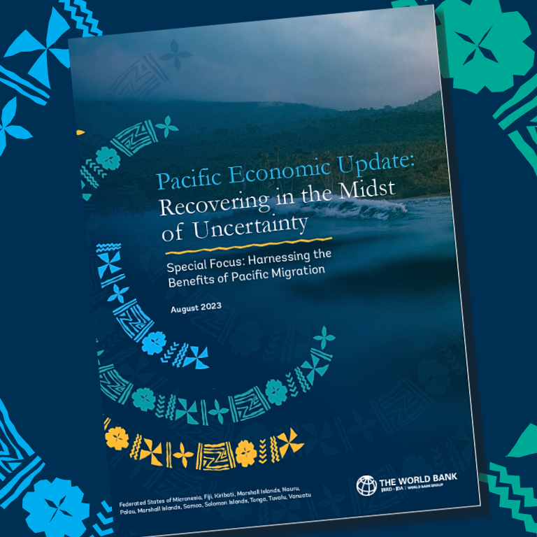 Pacific Economic Update August 2023