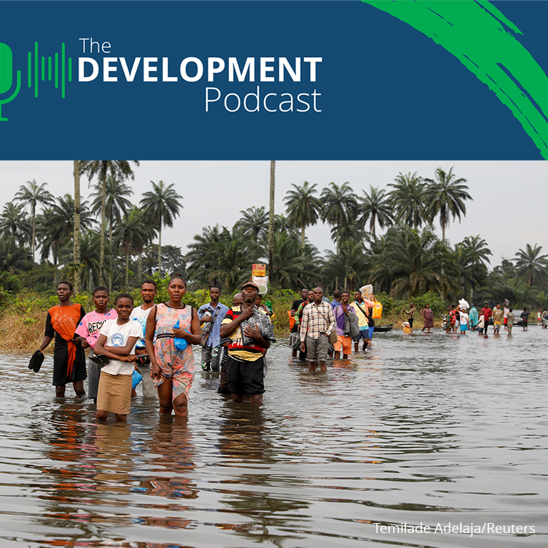 Tackling the Climate Crisis | The Development Podcast Limited Series: A World Free of Poverty on a Livable Planet