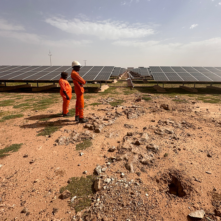 Securing Electricity in Niger Through Renewable Energy