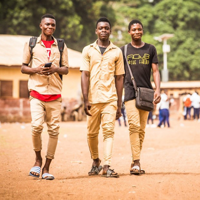 Education in Western and Central Africa