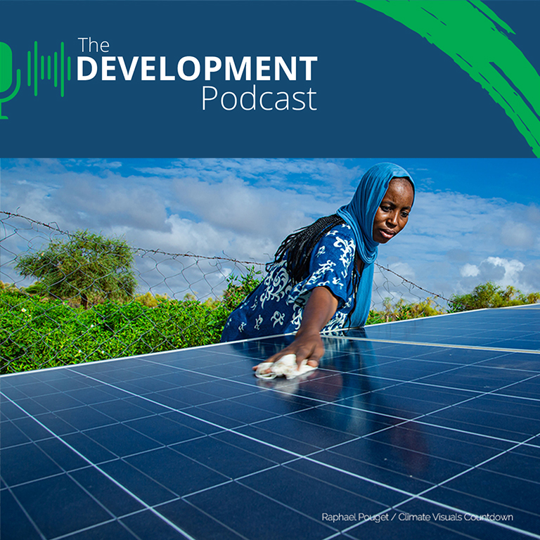 IDA: How Do We Support the World’s Poorest Countries? | The Development Podcast. Raphael Pouget / Climate Visuals Countdown