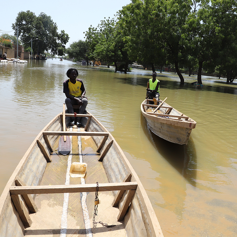 Helping Chad to be resilient to floods