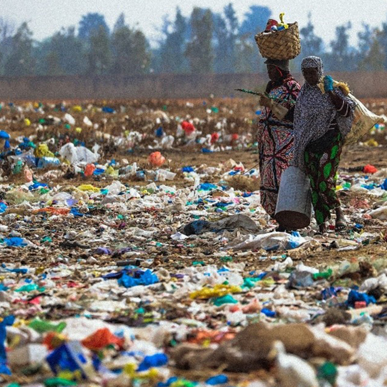 West African coastal areas tackle plastic waste