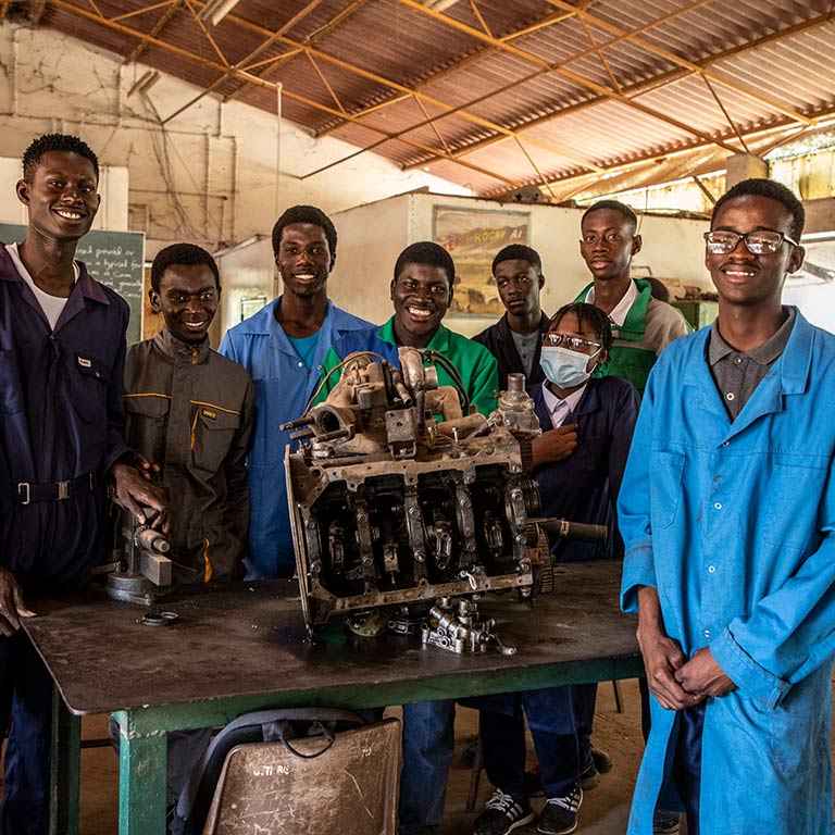 Human capital through the eyes of the Gambian youth