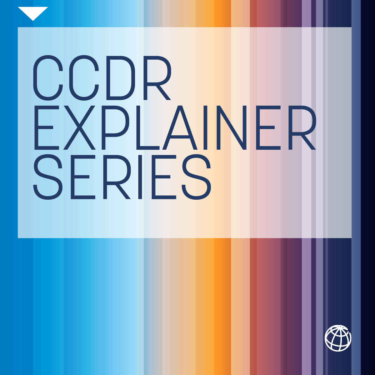 CCDR Explainer Series banner - square