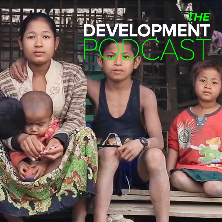 Everyday Superheroes: Exploring Unpaid Care Work for Women | The Development Podcast