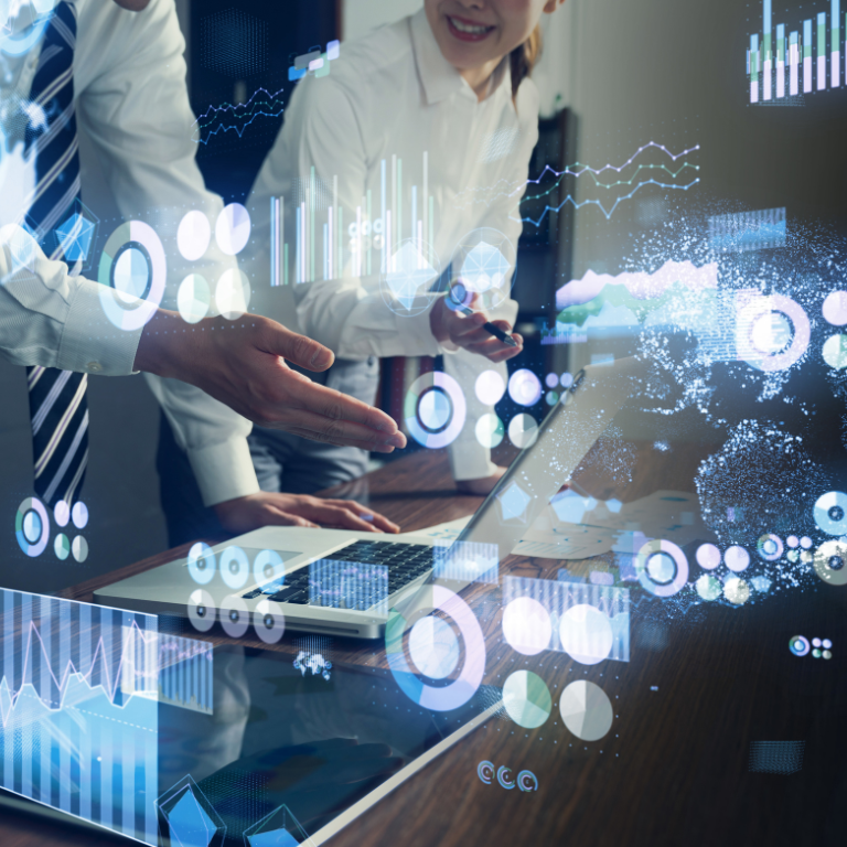 Fintech technology, data analytics
