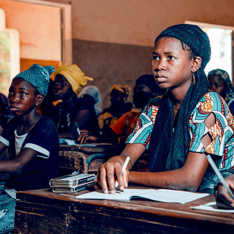 Girl Power! Driving Transformation in Western and Central Africa