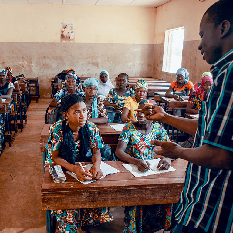 Girl Power! Driving Transformation in Western and Central Africa