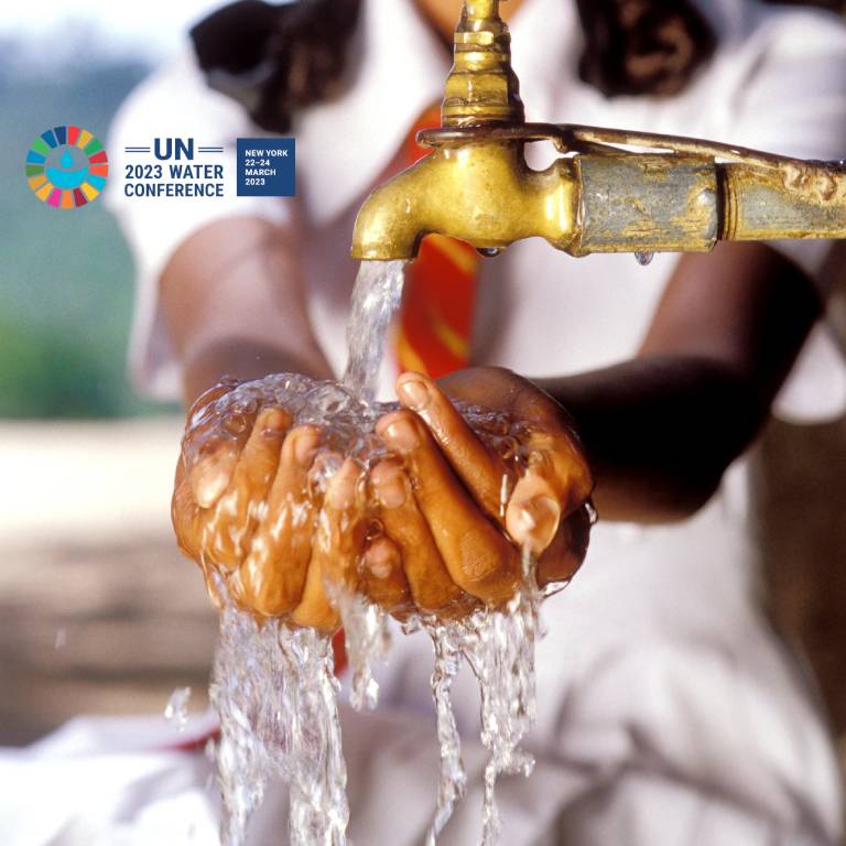 The UN 2023 Water Conference