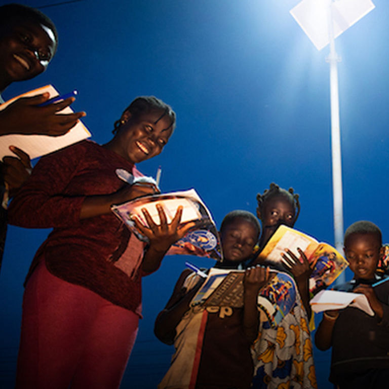 Powering Up Africa: Let There Be Light