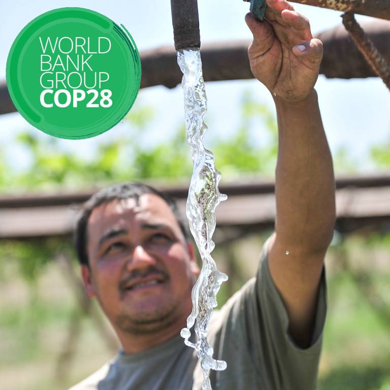 World Bank Water at COP28
