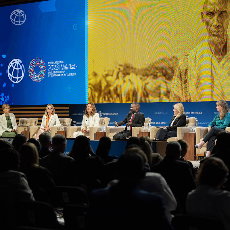 2023 World Bank - IMF Annual Meetings | Marrakech, Morocco