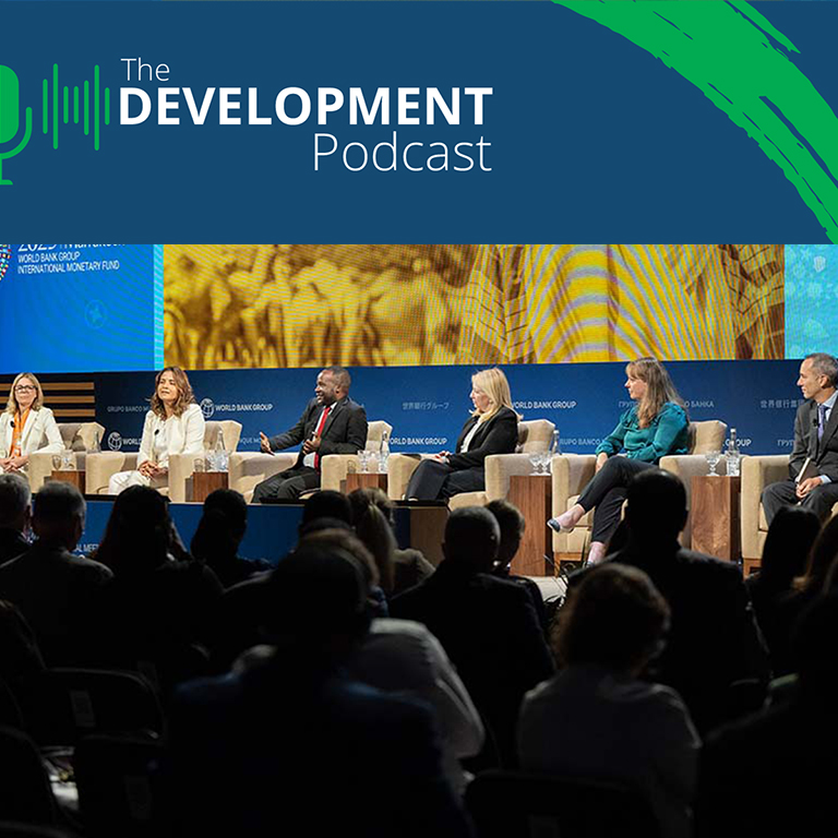 Annual Meetings 2023: A New Vision for Challenging Times | The Development Podcast