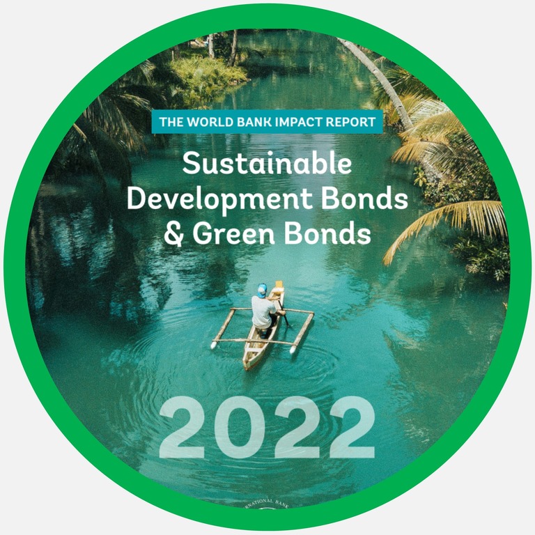 Cover page of the Impact Report 2023 