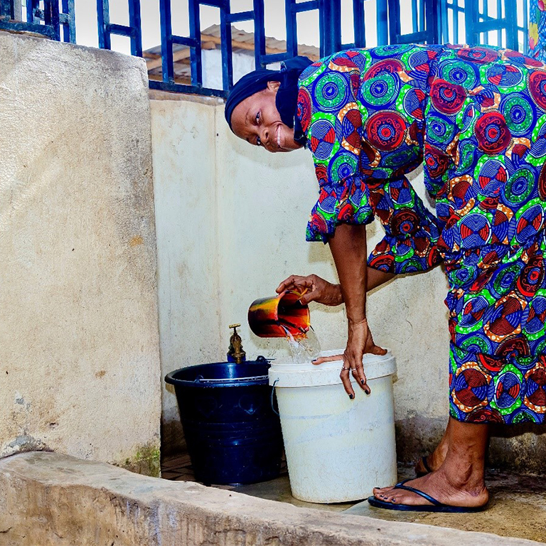 Access to safe drinking water transforms lives in Conakry