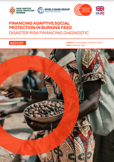 Disaster Risk Financing Report Burkina Faso